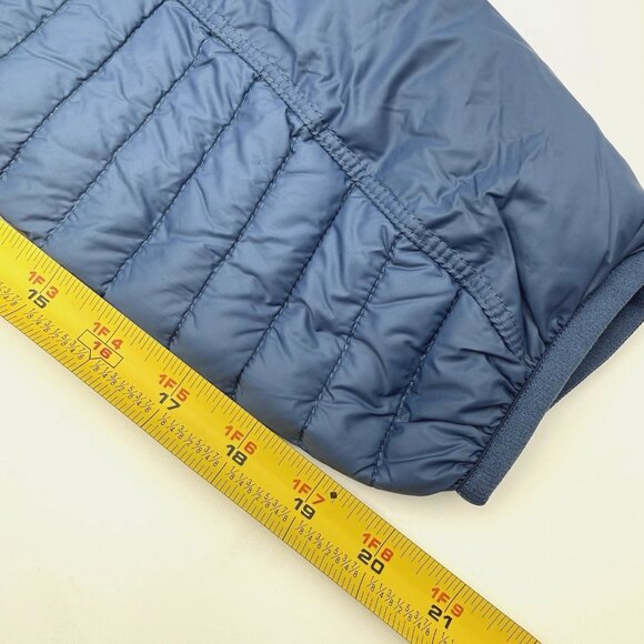 Kuhl Men's Size L Spyfire Hoody Goose Down Powell Blue MSRP $299 - Picture 14 of 16